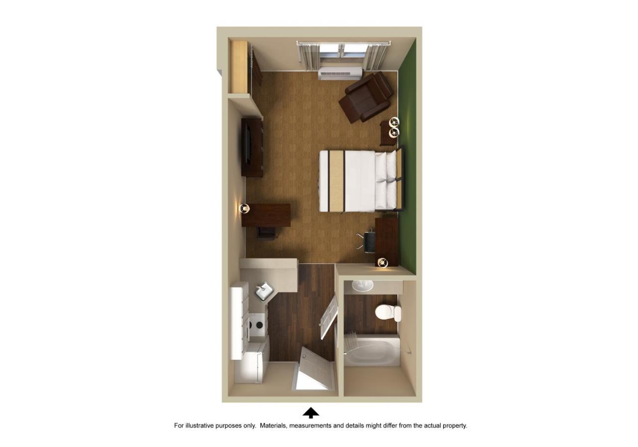 Extended Stay America Suites - Chicago - Woodfield Mall Шаумбърг Екстериор снимка
