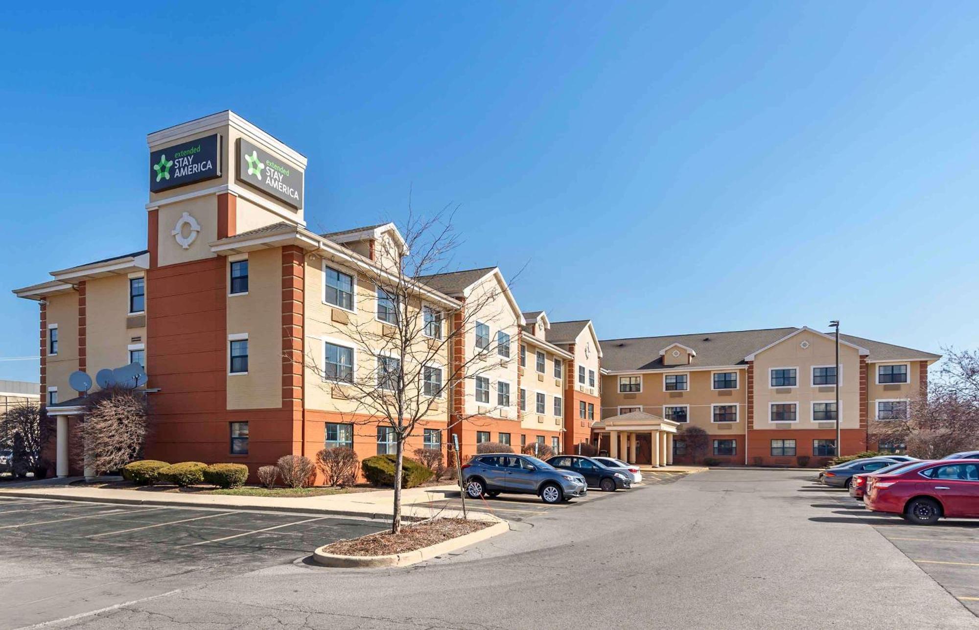 Extended Stay America Suites - Chicago - Woodfield Mall Шаумбърг Екстериор снимка